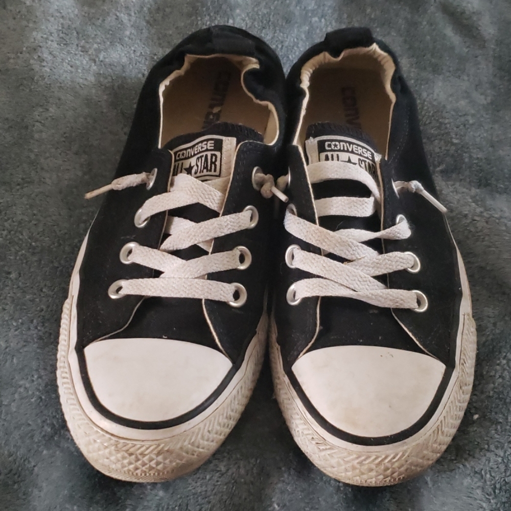 Slip on converse